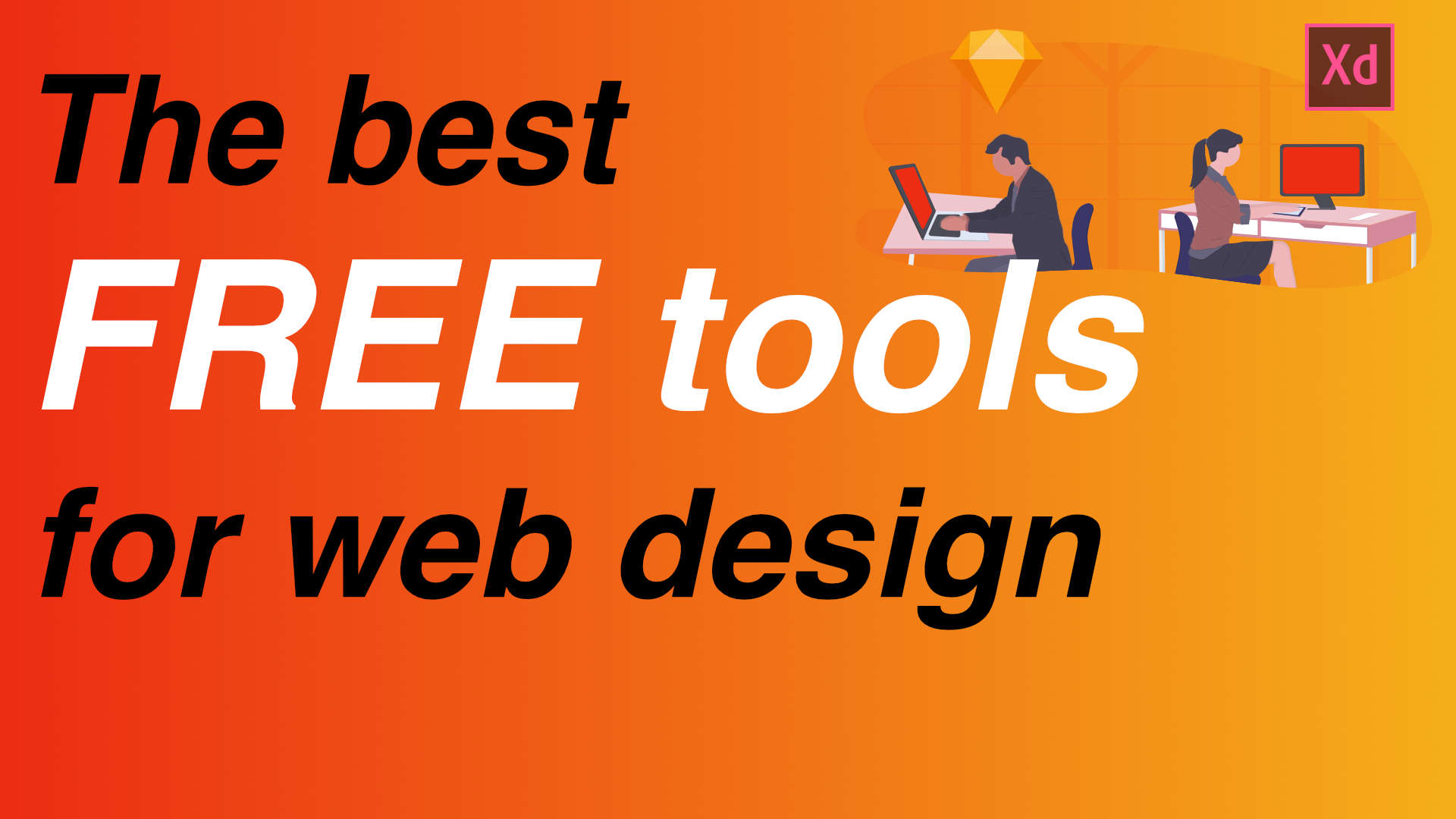 Best free tools for web design