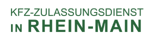 KFZ Zulassungsdienst Rhein Main logo